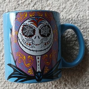 Disney Day Of The Dead Nightmare Before Christmas Large Coffee Mug Jack & Sally